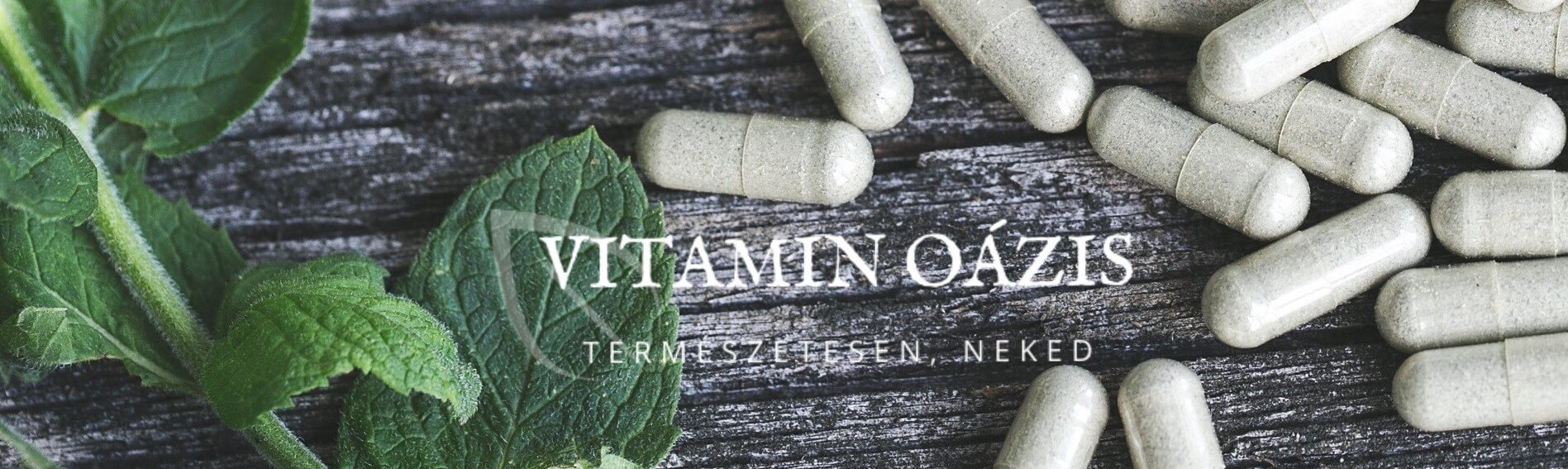 Vitamin Oázis webáruház www.vitaminoazis.hu
