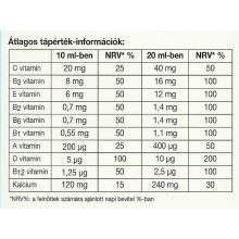 SALUS Floradix Kindervital szirup 250ml