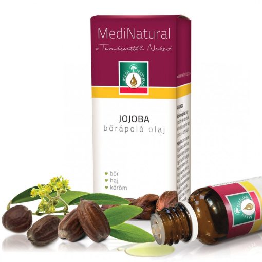 MediNatural Jojoba bőrápoló olaj 20ml