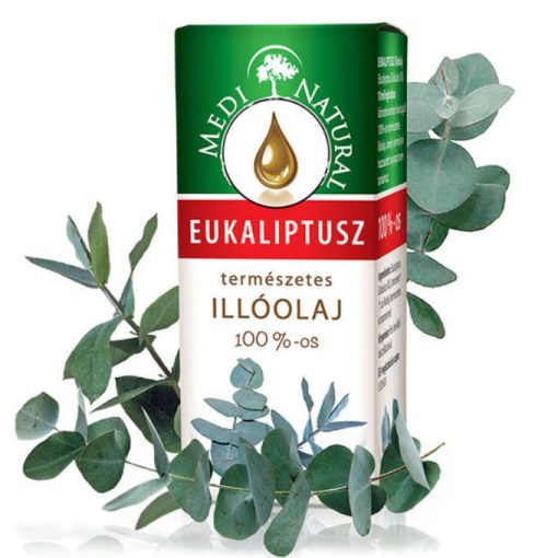 MediNatural Eukaliptusz illóolaj 10ml