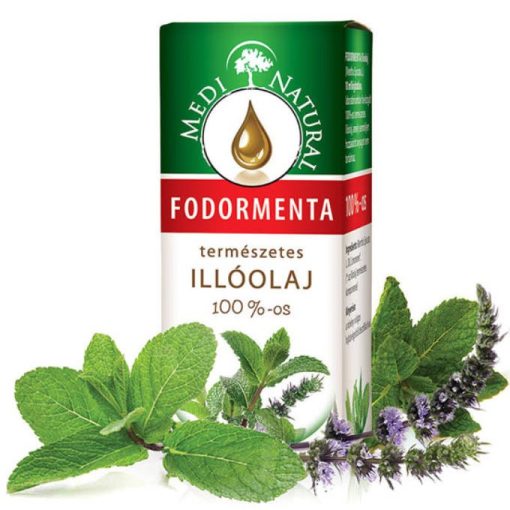 MediNatural Fodormenta illóolaj 10ml
