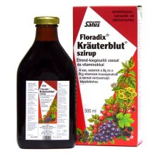 SALUS Floradix Krauterblut-S vas szirup 500ml 