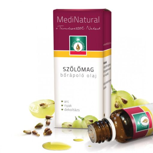 MediNatural Szőlőmag bőrápoló olaj 20ml