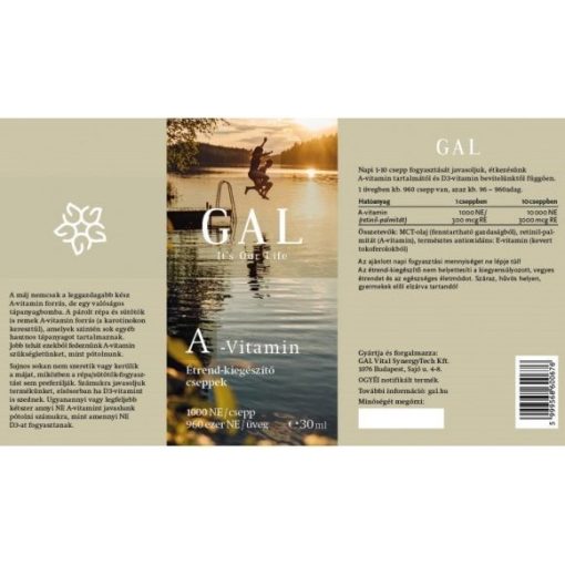 GAL A-vitamin csepp 30ml