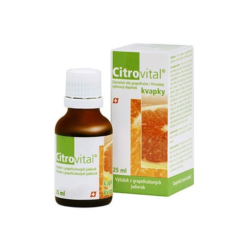 CITROVITAL Csepp (Grapefruitmag-kivonat) 25 ml