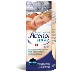 ADENOL horkolásgátló torokspray 50 ml