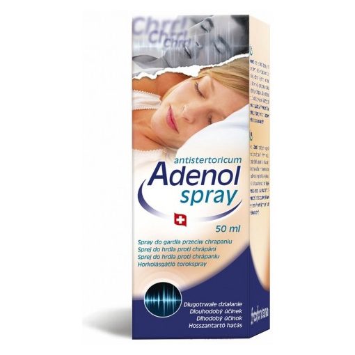 ADENOL horkolásgátló torokspray 50 ml