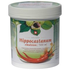 Hippocastanum Melegítő hatású lóbalzsam 500ml