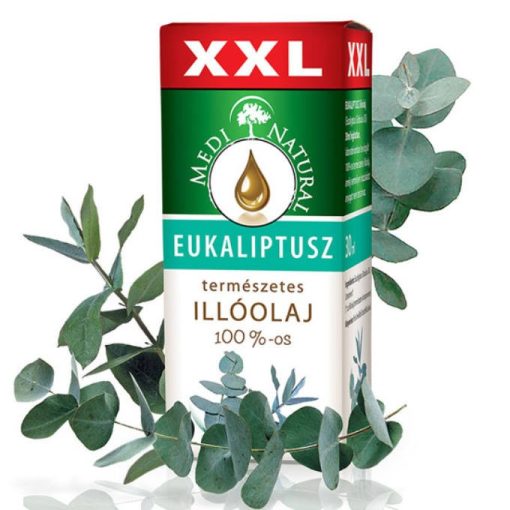 MediNatural XXL Eukaliptusz illóolaj 30ml