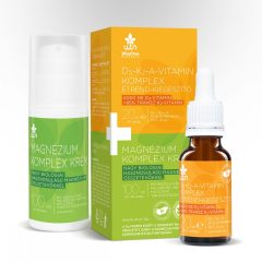   Wise Tree Naturals D3- K2- A-vitamin komplex magnéziummal 20ml+100ml