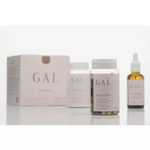 GAL Babaváró+ készítmény 30db+30db+30adag+50ml