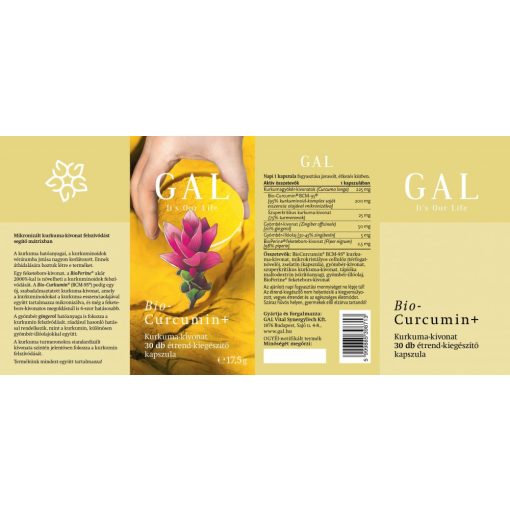 GAL Biocurcumin+ 30db
