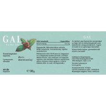 GAL Borsmentaolaj kapszula 60 db (100mg)