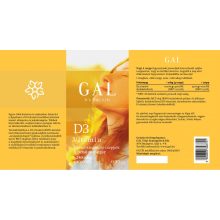 GAL D3-vitamin cseppek - 30ml