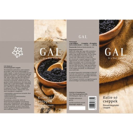 GAL Kolin-só cseppek 100ml