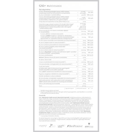 GAL+ Multivitamin