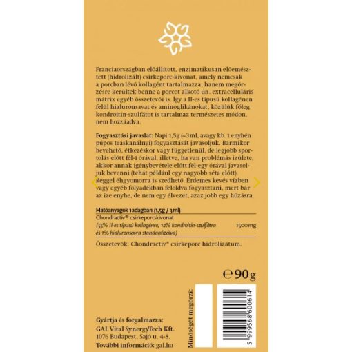 GAL Csirkeporc-komplex 90g