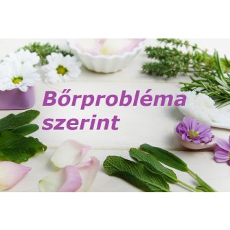 Bőrprobléma szerint
