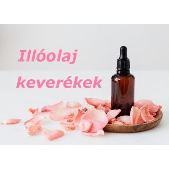 Illóolaj keverékek