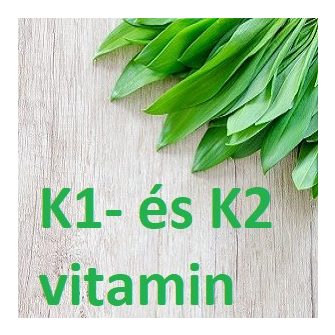 K1- és K2-vitamin